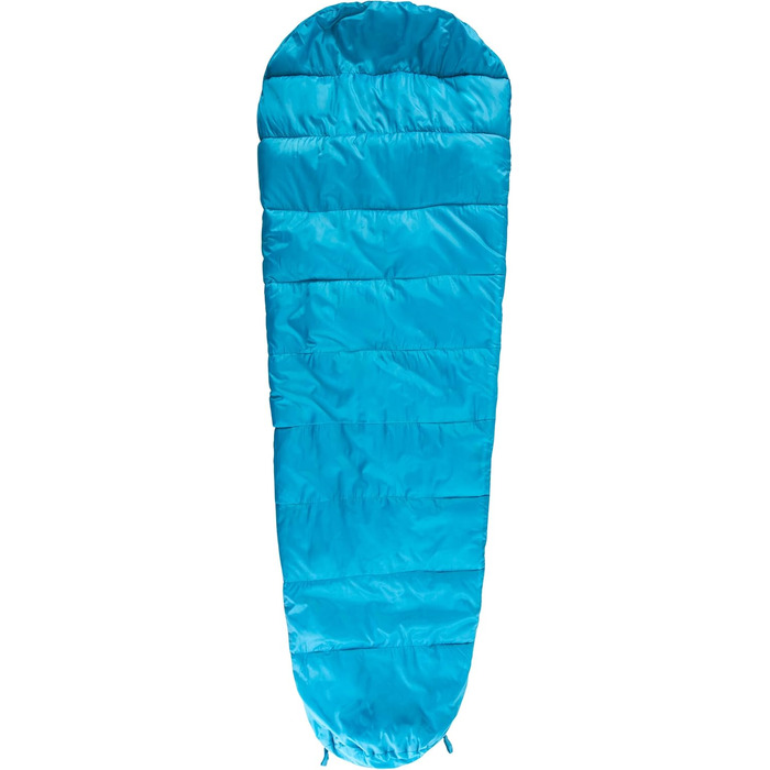 Спальний мішок Trespass Doze DREI на 3 сезони, 230x85x55 см, універсальний розмір, кобальтово-синій