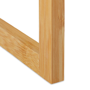 Relaxdays Bamboo Shelf Insert