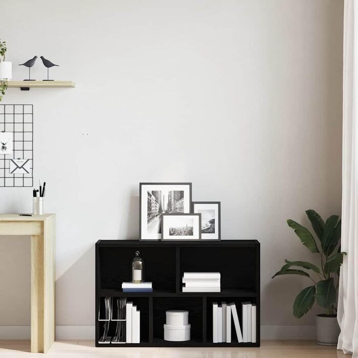 VidaXL Artisan Oak Bookshelf - 50x25x80 cm