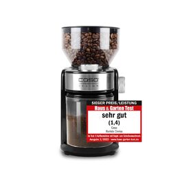 Електрична кавомолка CASO Barista Crema з жорнами, 150 Вт, регулювання помелу, переможець тесту Haus & Garten Test