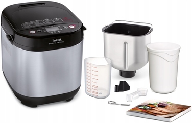 Хлібопічка Tefal PF240E38, сріблястий/сірий, 700 Вт