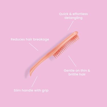 Твізер для волосся Tangle Teezer Blow-Styling, 1 шт. (Morello Kirsche & Veilchen)