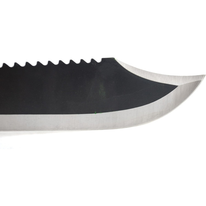 Мачете Schrade SCMACH2CP з нержавіючої сталі, туристичний інструмент