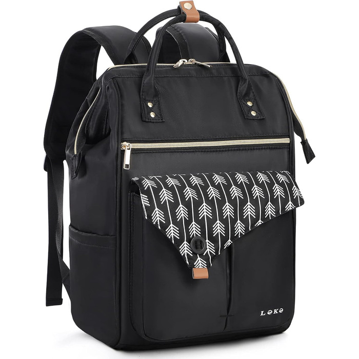 Рюкзак Lekesky для жінок: шкільний, з відділенням для ноутбука 15.6