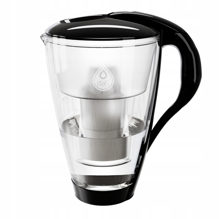 Скляний фільтр-кувшин Dafi Crystal LED 2л + 1 фільтр Dafi Classic