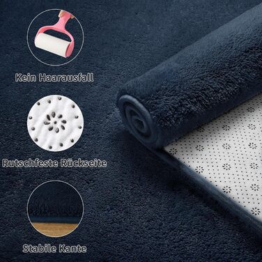 Килим Sour Lemon для вітальні та дитячої кімнати 160x230 см, сірий, короткий ворс, антиковзання