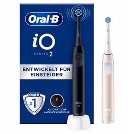 Набір електричних зубних щіток Oral-B iO Series 2 Duo Black & Pink IO2