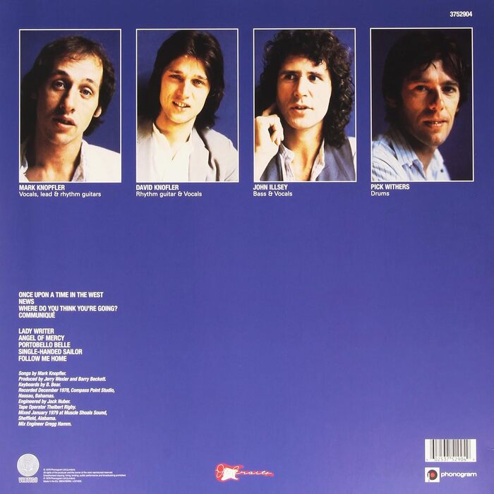 Communique - Вінілова платівка (LP) Dire Straits - Оригінальний альбом 1979 року