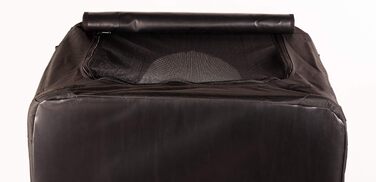 Кія для собак, вольєр для собак, переноска для собак, клітка для собак, бокс для собак 122x79x99 см (чорний)