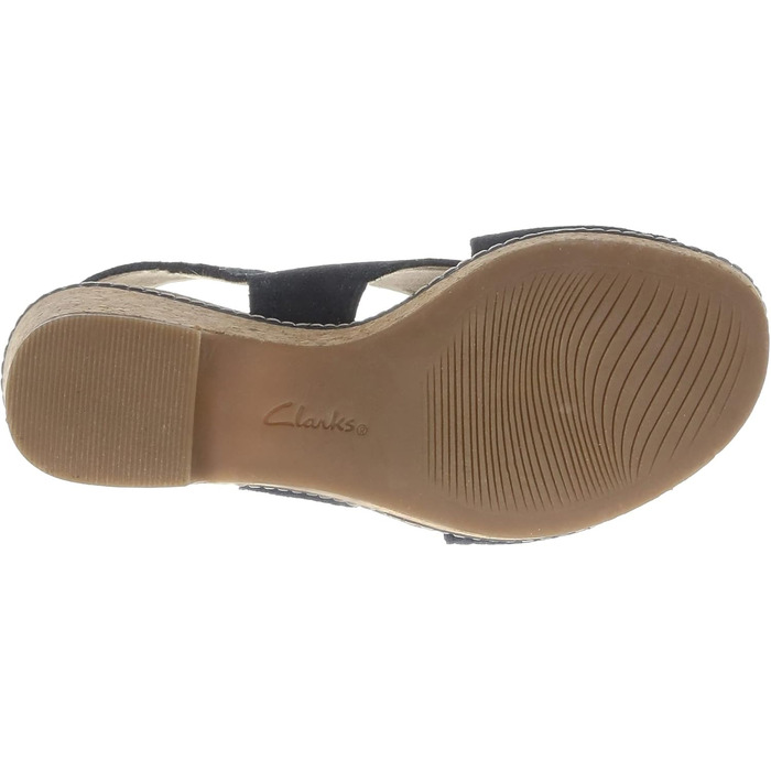 Сандалі Clarks Giselle Cove на підборах, жіночі, темно-сині (36 EU)