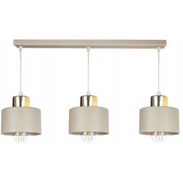 Підвісна люстра в стилі LOFT, стельова LED-лампа для вітальні або над обідній стіл