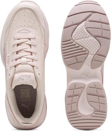 Жіночі кросівки PUMA Cilia: стильні базові кросівки (37.5 EU, колір Jasmine Flower Mauve Mist Pink)