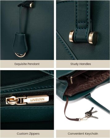 Сумка жіноча LOVEVOOK для ноутбука 15.6