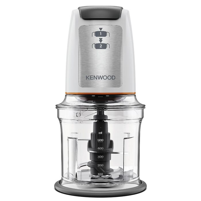 Блендер Kenwood Easy Chop CHP61.100WH - міні-подрібнювач, 500 Вт, білий