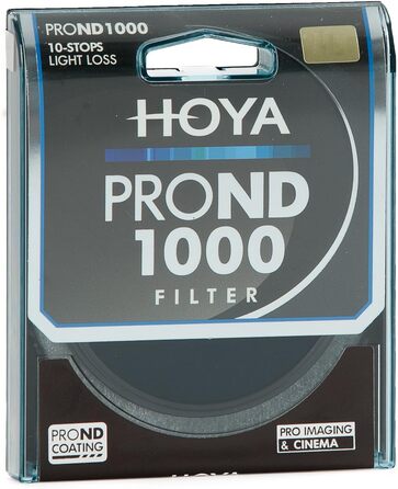 Фільтр ND Hoya YPND100062 Pro 1000 (нейтральний, 62 мм)