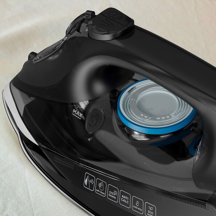 Парова праска Black+Decker BXIR2805E