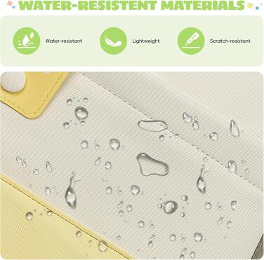 Шкільний рюкзак для дівчаток-підлітків 2025, для школи/гімназії, водонепроникний, для ноутбука 15.6