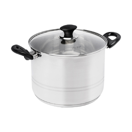 Каструля Lamart LEGER LTB2418 з кришкою, 24 см, 7,9 л