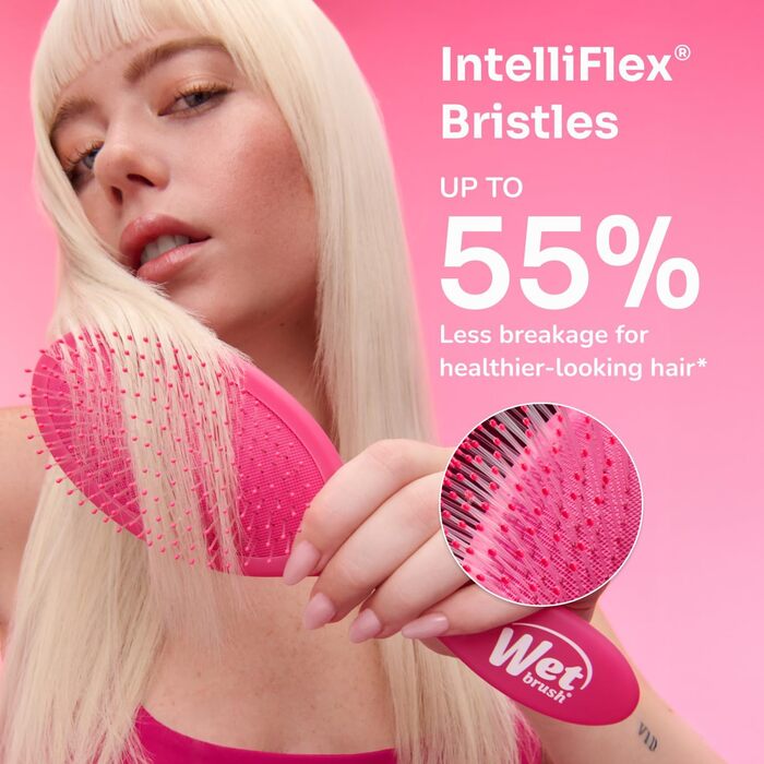 Wet Brush Original Detangler – щітка для розчісування мокрого волосся, чорна