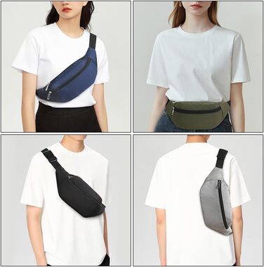 Спортивна поясна сумка на пояс, водонепроникна, для жінок та чоловіків, нейлон, для активного відпочинку, подорожей, бігу, собак, Olive-1