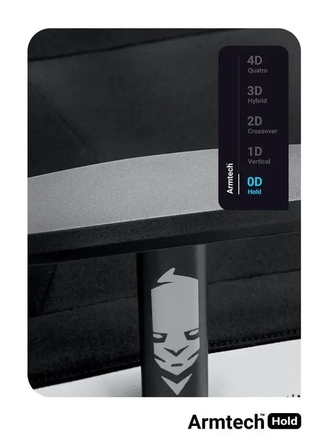 Ігрове крісло Diablo Chairs X-Gamer 2.0, тканина, чорне