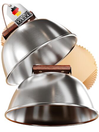 Набір для приготування Smash Burger XXL [9 шт.] з нержавіючої сталі з ручками з акації для Plancha, гриля, газового гриля та вогняної чаші | 1x прес для бургерів, 2x молоток для бургерів, 1x шпатель для гриля, 1x лопатка для гриля та інше (Набір молоточкі