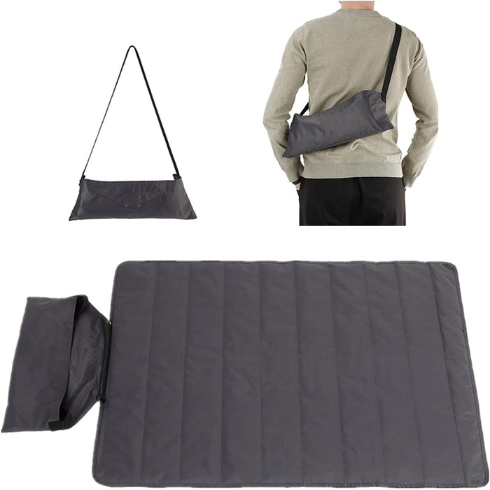 Водонепроникний килимок для собак Bangminda, 100 x 70 см, для відпочинку на природі, великий, туристичний, миючий