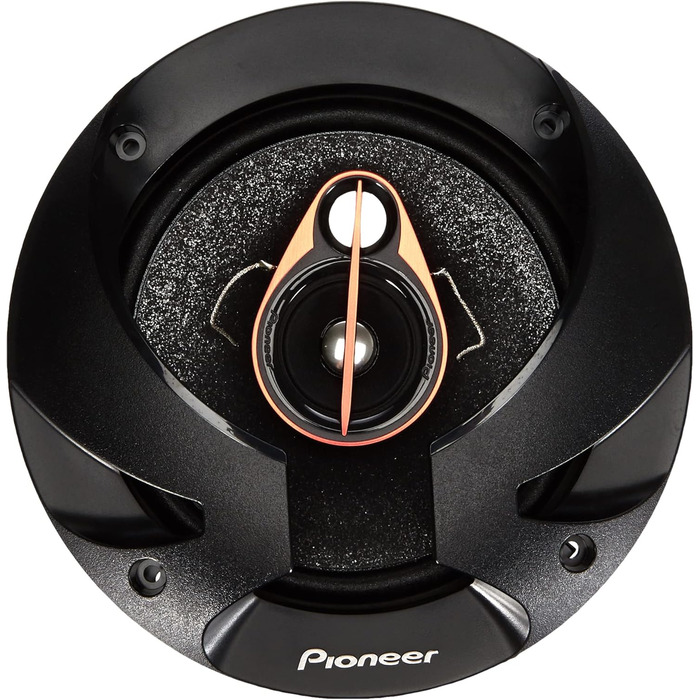 Автомобільна коаксіальна акустика Pioneer TS-R1750S 3-смугова, 250 Вт, 17 см, потужний звук, чорна, 2 динаміки