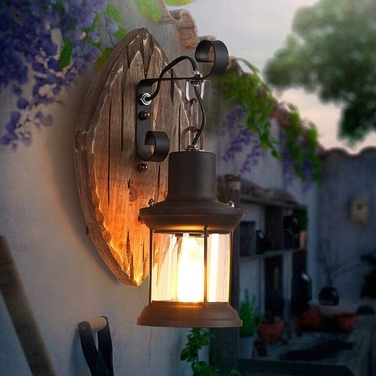 Настінний світильник-бра з абажуром, LED E27, білий