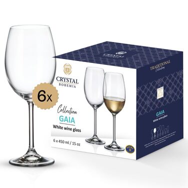 Набір келихів для пива Crystal Bohemia Biergläser 6 шт, 380 мл, кришталь, міцні, стійкі до подряпин - ідеальний подарунок