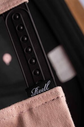 Кепка Reell Suede, рожевий, універсальний розмір