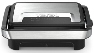 Електричний контактний гриль Tefal GC270D10, сріблястий/сірий, 1000 Вт