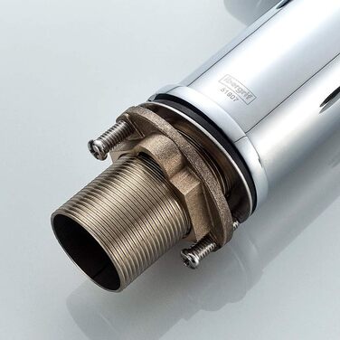 Кухонний змішувач Ibergrif з душем, гнучкий вилив, червоний