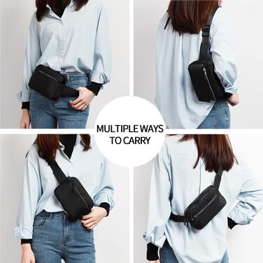 Поясна сумка TYNAT T201 сірого кольору, ультралегка, для туризму та спорту (чоловіча/жіноча)