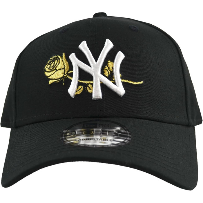 Кепка бейсболка New Era 9Forty Strapback Floral New York Yankees