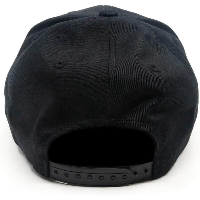 Кепка Snapback Bayerisches Zefix з фетру, чорна, універсальний розмір