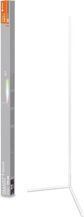 LED-стійка LEDVANCE SMART+ WIFI, 140 см, білий колір, 14 Вт, 1170 лм, регульоване світло, диммування, керування через додаток, 2700-6500K, функція музичного ритму
