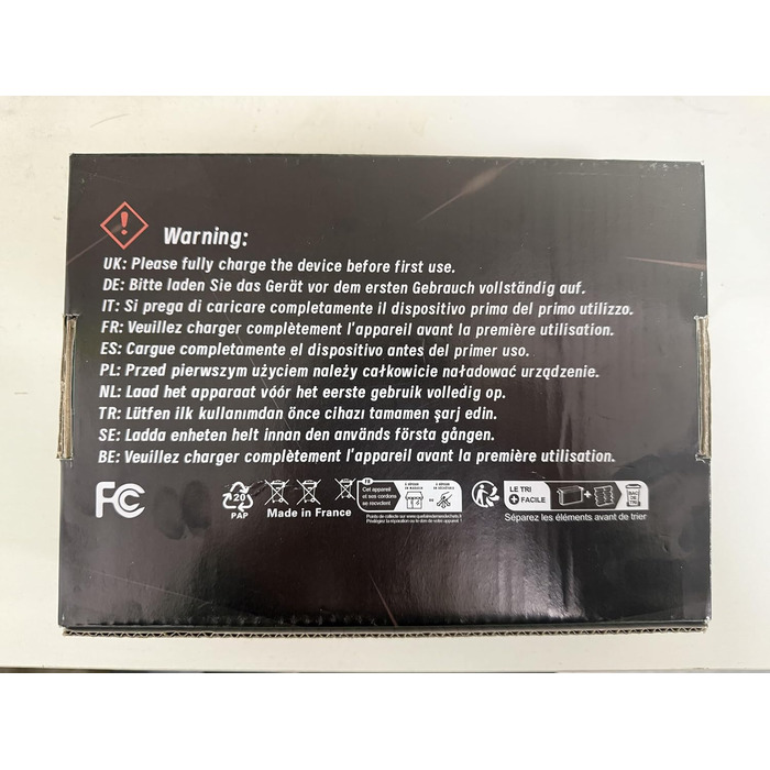 Портативний бездротовий ручний пилосос Brovamo з акумулятором, 12000Pa, для дому, авто, кухні, офісу, видалення шерсті тварин