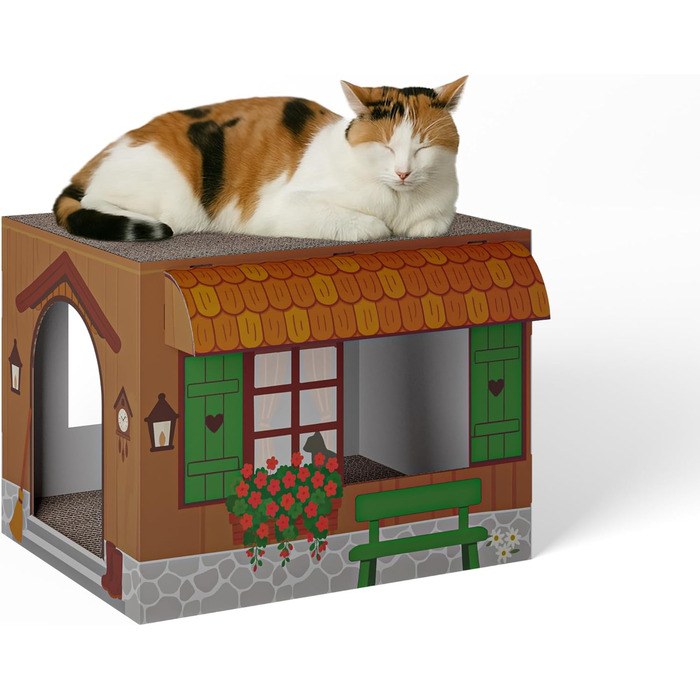 Будинок для котів 