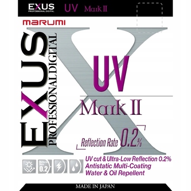 УФ-фільтр MARUMI EXUS Mark II UV 55мм