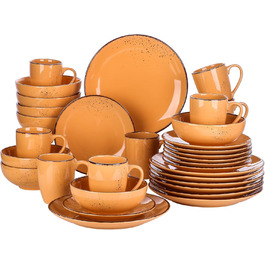 Сервіз Vancasso Serie Navia, 32 елементи, на 8 осіб, сучасний дизайн Navia-7