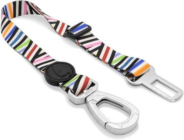 Автомобільний повідок для собак MORSO з перероблених матеріалів (Spaghetti Anti-Tangle)