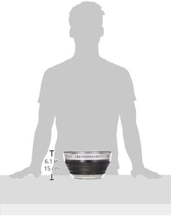 Progressive CSS-1MAX Collapsible Large Salad Spinner