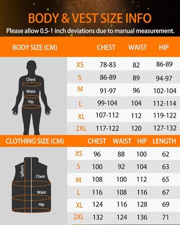 Обогревна жилетка для жінок з Powerbank 7.4V 12000mAh, 8 зон нагріву, 3 температурні режими, для катання на лижах/мотоциклі, чорний