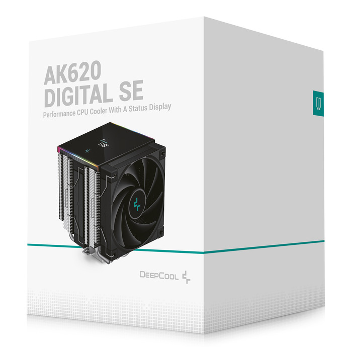 Кулер для процесора Deepcool AK620 Digital SE 2x120мм