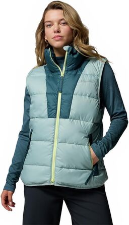 Жіноча жилетка Columbia Pike Lake 3, тепла та зручна (XL, Crushed Blue, Everblue)