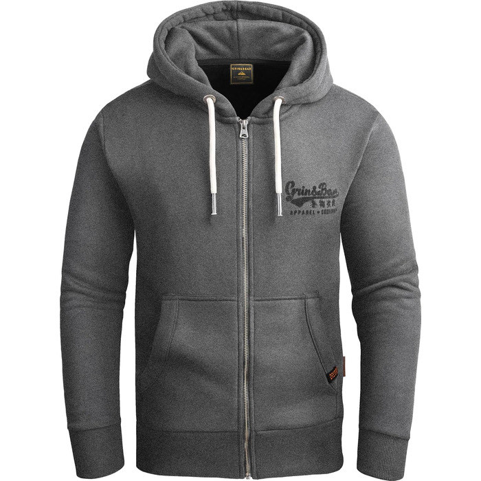 Світшот Grin&Bear для чоловіків GEC603, колір зелений (XL, антрацит)