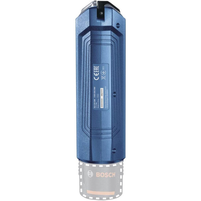 Акумуляторний LED ліхтар Bosch Professional GLI 12V-300, 300 лм, без акумулятора та зарядного, у коробці