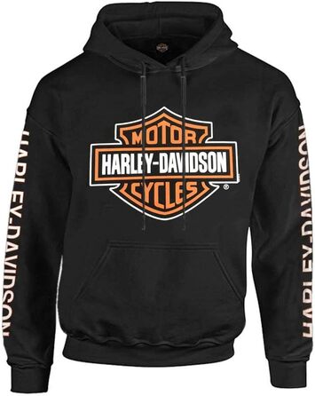 Світшот Harley-Davidson для чоловіків, модель 30297503-rev, чорний (M)