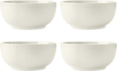 Набір посуду Mikasa Cranborne (12 предметів) - керамічний сервіз для 4 осіб, зелений (з подарунковою коробкою)